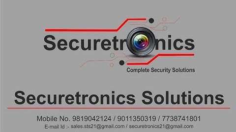 Guard Patrolling System GTS