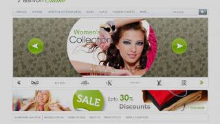 Fashion Store ecommerce template based on OpenCart screenshot 4