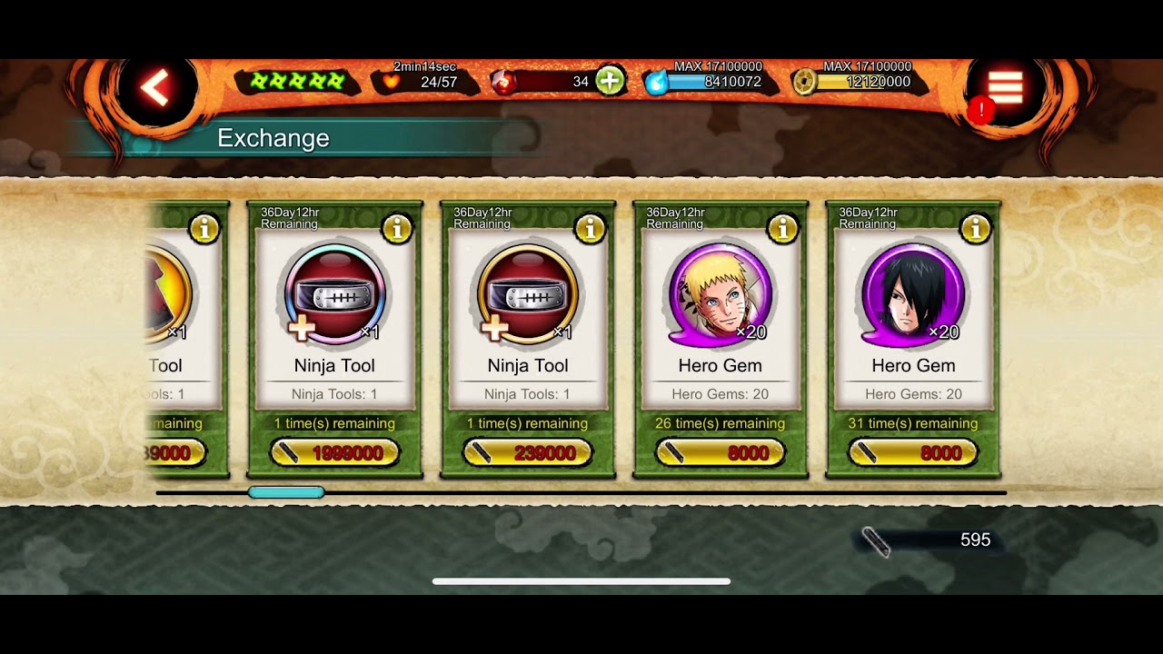 NXB new round up mission and details