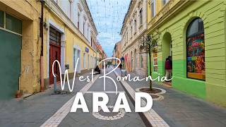 Travel vlog - Visiting the city of Arad in western Romania - 4K tour | Boutique Traveler