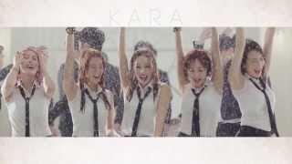 「COLLAB」 KARA(카라) - 숙녀가 못 돼 (Damaged Lady) screenshot 1