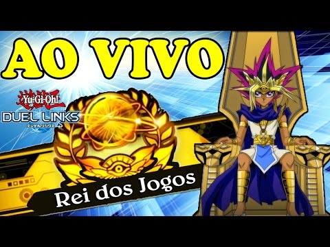 RANQUEADA NO REI DOS JOGOS + DESAFIANDO INSCRITOS - YU-GI-OH DUEL LINKS - RANQUEADA NO REI DOS JOGOS + DESAFIANDO INSCRITOS - YU-GI-OH DUEL LINKS