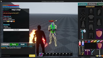 ARPG Multiplayer ALS community Ultra Dynamic Sky Easy Swim Component