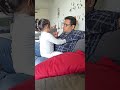 She actually convinced him 😅 #parentingmoments#cutealert #funny#toddlerfun#toddlerfun#youtubeshorts