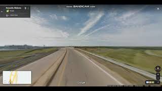 Interstate 44 - Oklahoma (Exit 107) westbound/inbound
