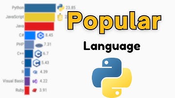 Top 10 meest populaire programmeertalen 1955-2025