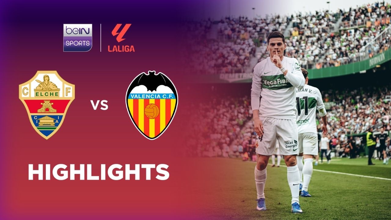 Elche 1-0 Valencia | LaLiga 25/26 Match Highlights