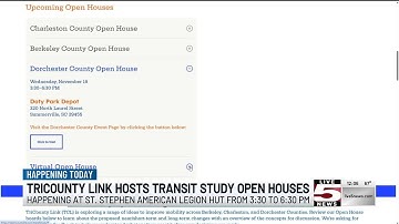 VIDEO: Tri-County Link hosts open house for ongoing transit study
