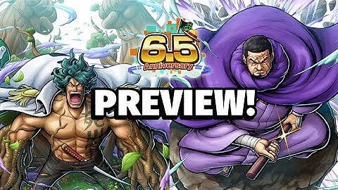 NEW Greenbull and Fujitora PREVIEW!(Will they Counter EX Kizaru?) 《One Piece Bounty Rush》