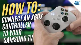 How To Connect An Xbox Controller To Your Samsung TV