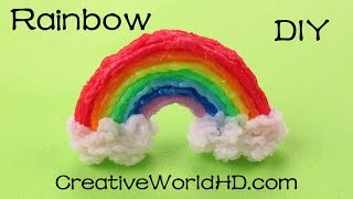 How to Make Rainbow Charm - 3D Printing Pen/Scribbler DIY Tutorial by Creative World