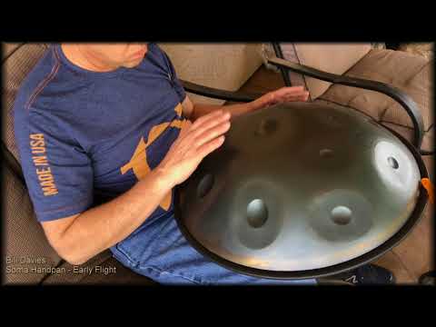 Early Flight on Soma Sound Sculpture Handpan
