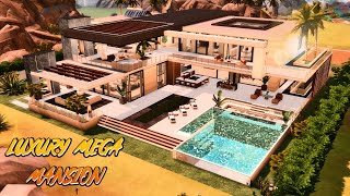 Luxury Mega Mansion | CC | Stop Motion | Base game | Sims 4