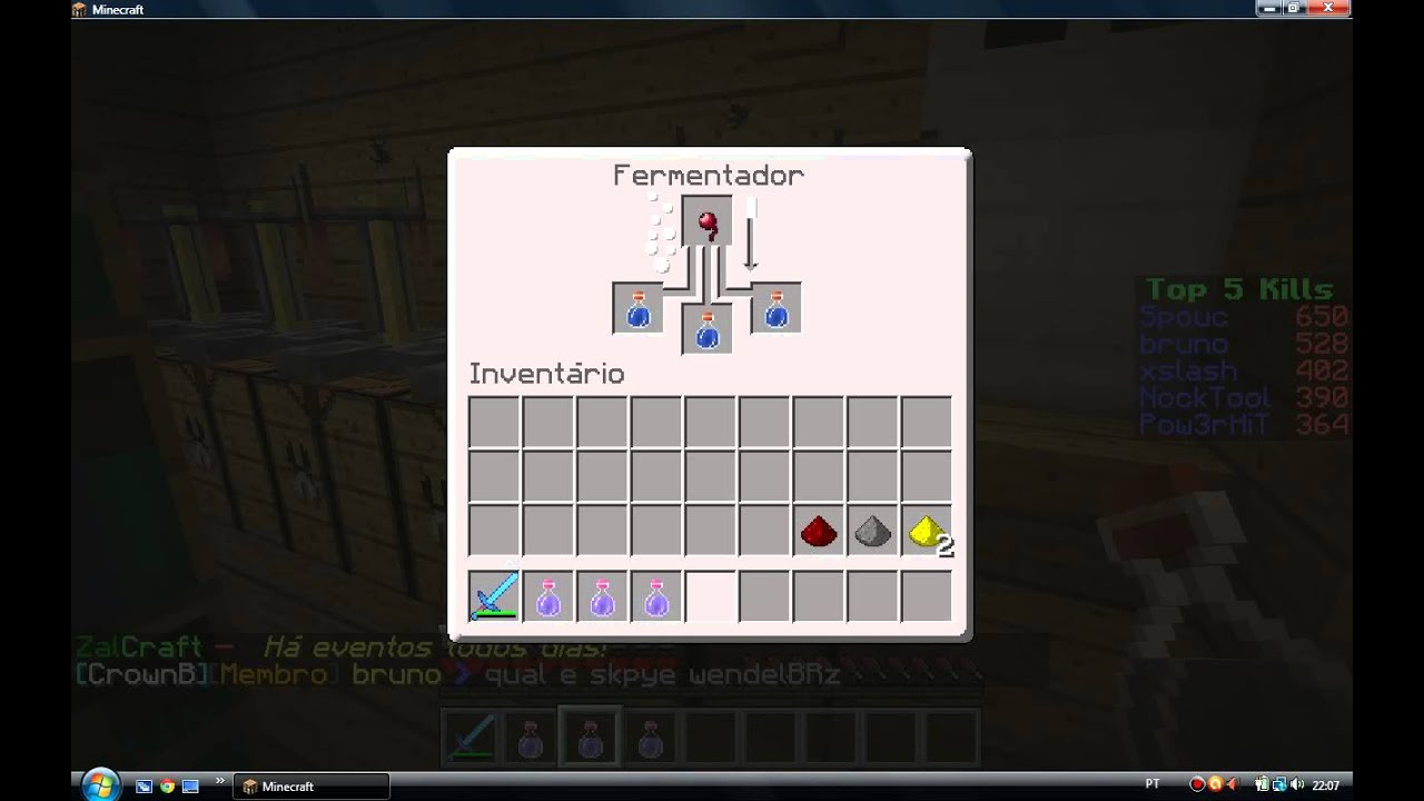 Como Fazer Poção De Invisibilidade Minecraft