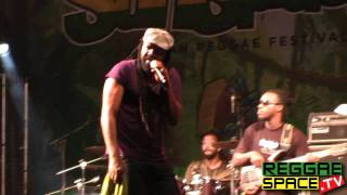 Video thumbnail of "Tony Rebel - If Jah Is Standing By My Side - Rototom Sunsplash 2011"