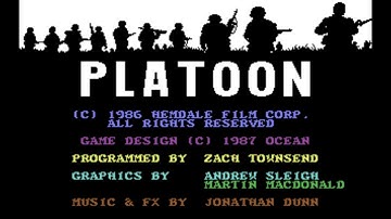 Mist Statue - Platoon - Intro - C64 Music Cover