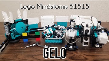 Lego Mindstorms 51515 Robot Inventor Gelo | 5 in 1 Robot Inventor set | Lego GELO
