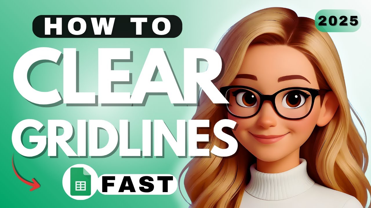 How To Clear Google Sheets Gridlines