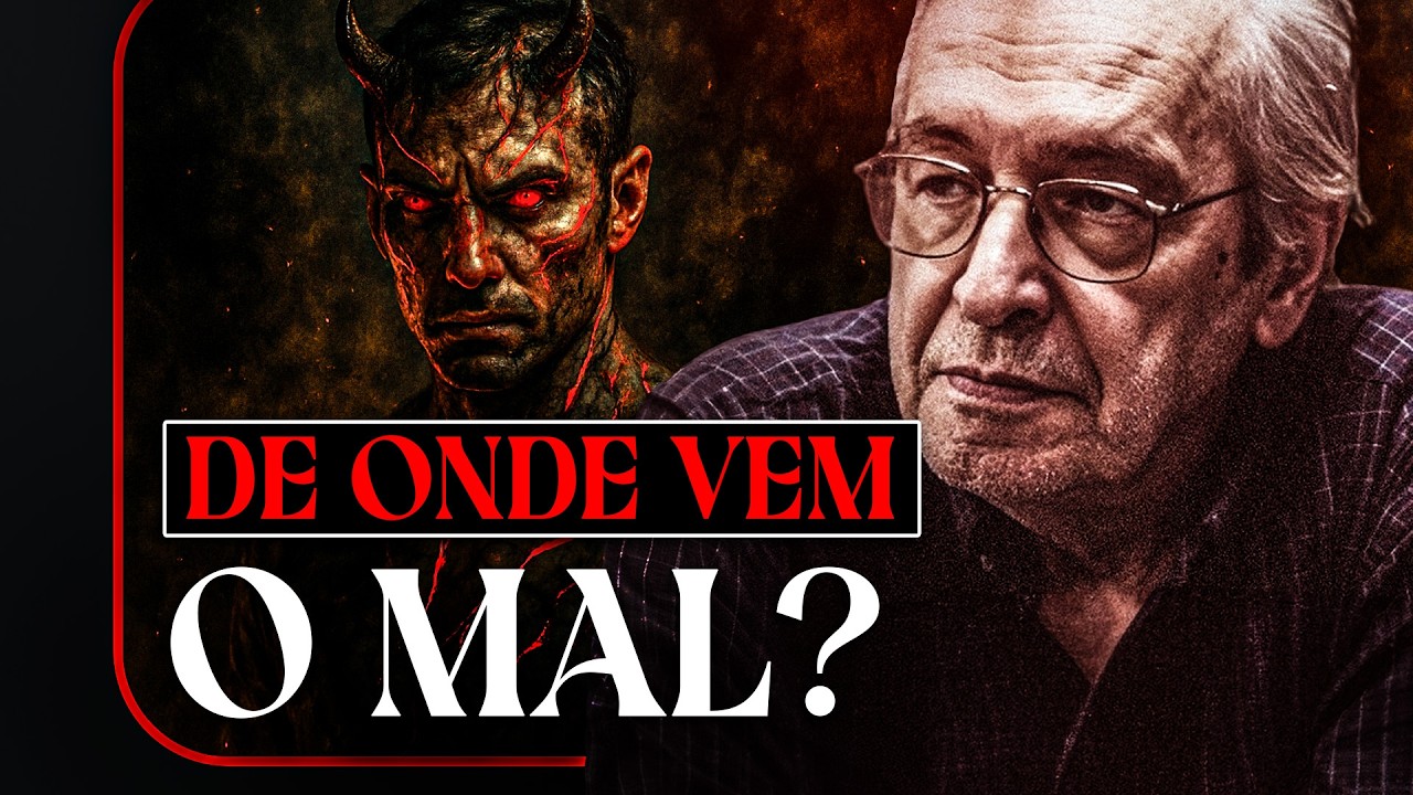 “Por que a LIBERDADE é mais PERIGOSA que o mal?” | Olavo de Carvalho