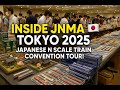 Inside JNMA Tokyo 2025 | Japanese N Scale Train Convention Tour!