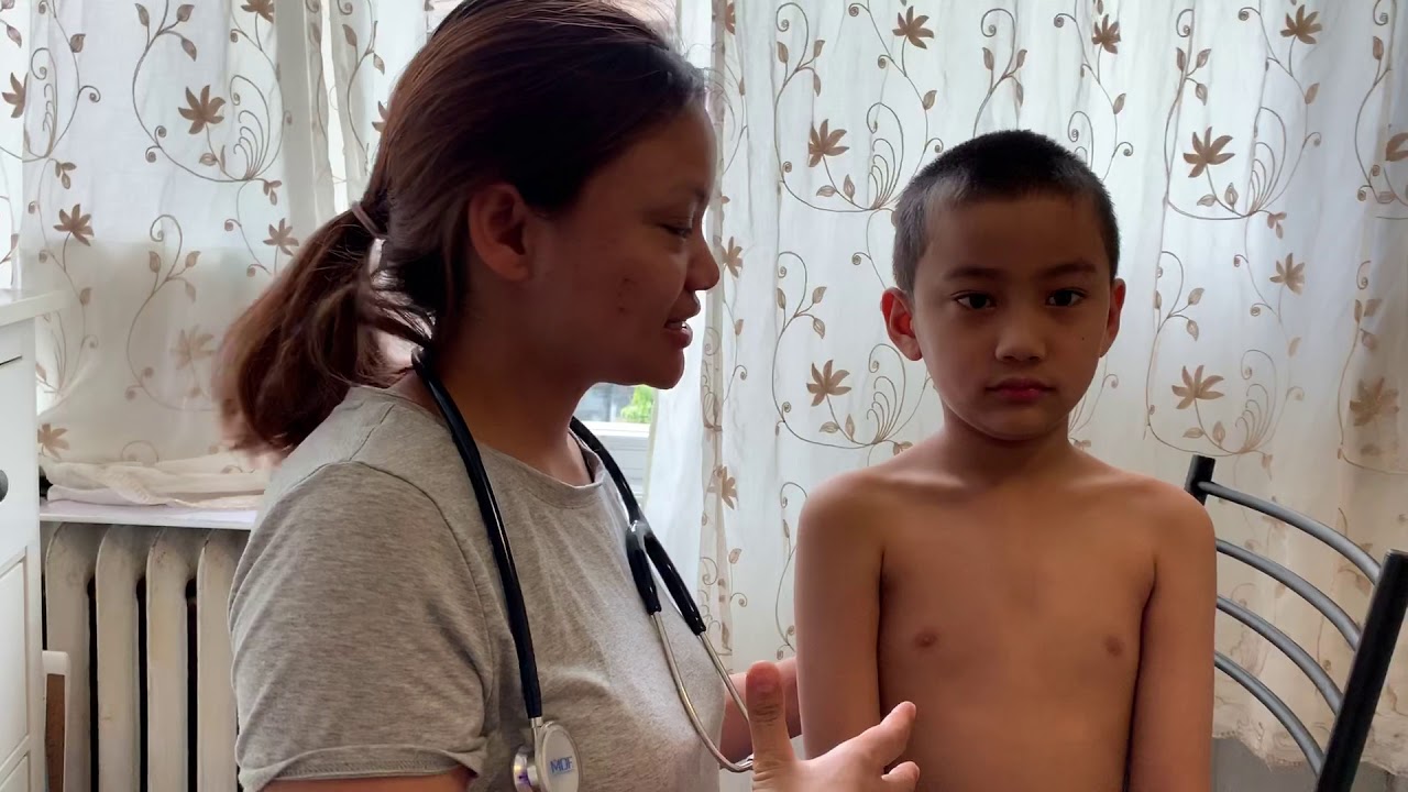 Assessment of thorax and lungs