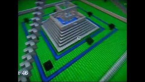 Total Miner Forge - Pyramid Fountain