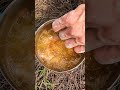 Catch Clean Cook - Frying Fresh Turkey in the Woods #food #hunting #frying #turkeys #outdoors