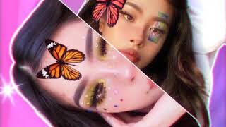 alightmotion edit butterfly theme
