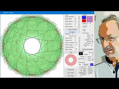 Mandala (VB.NET Graphics) Windows