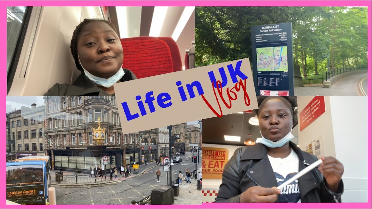 Nigerian's first Visit to Durham Town  + A Day out in Newcastle upon Tyne | Living in the UK Vlog