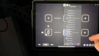 Adding an insert to a channel on Yamaha DM3 via iPad/USB using Audiobus 3 & Brusfri noise reduction