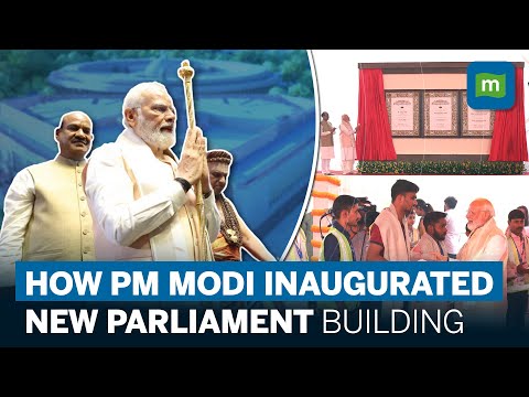 From 'Sengol' To 'Modi-Modi' Chants - Key Highlights From New Parliament Inauguration Ceremony Episode cover