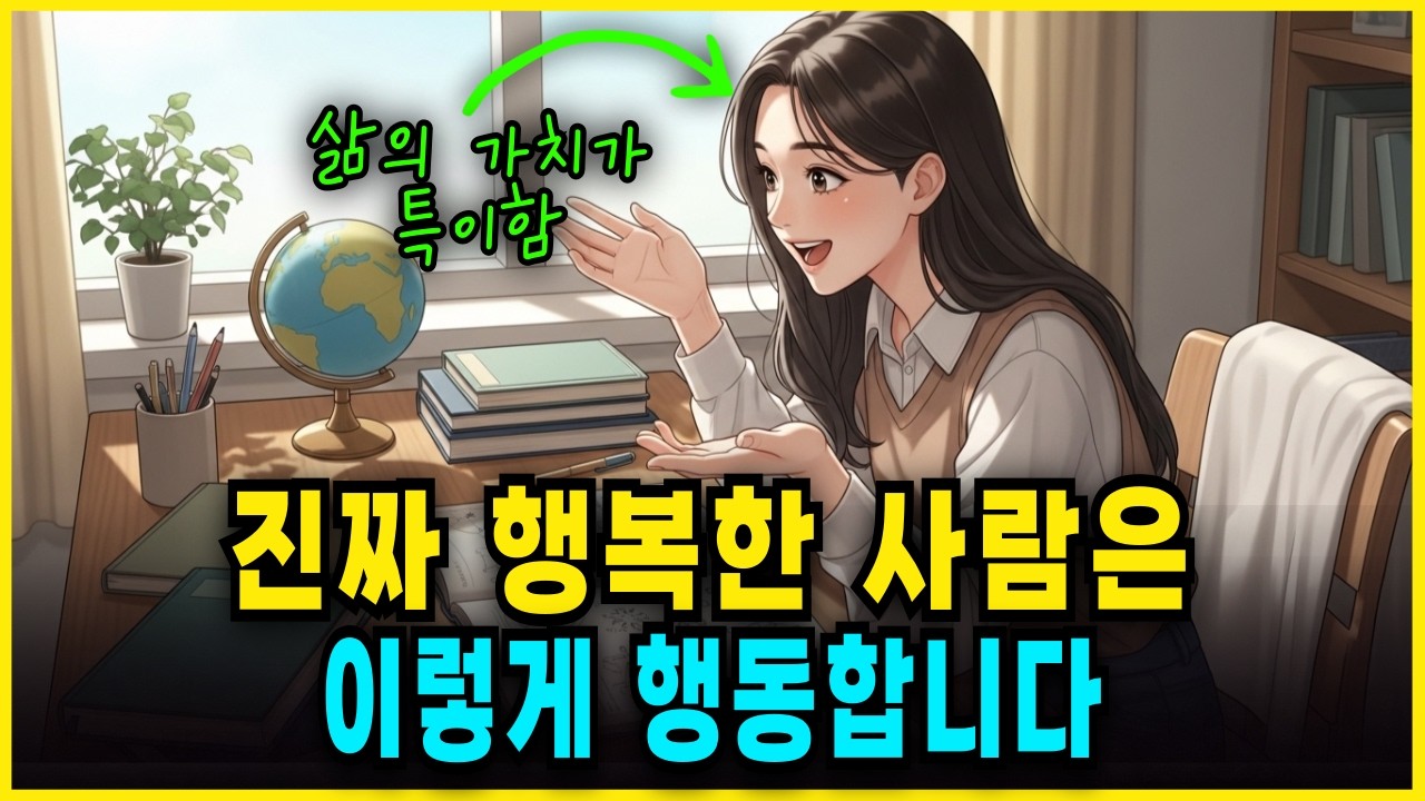 진짜 행복한 사람은 이렇게 행동합니다｜전문가들이 말하는 6가지 특징