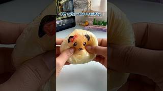 DIY Cute Panda Squishy 😍✨#shorts #art #diy #craft #youtubeshorts