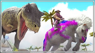 WE GET OUR FIRST FULLY MUTATED HORSE | ARK Caballus [Episode 25]