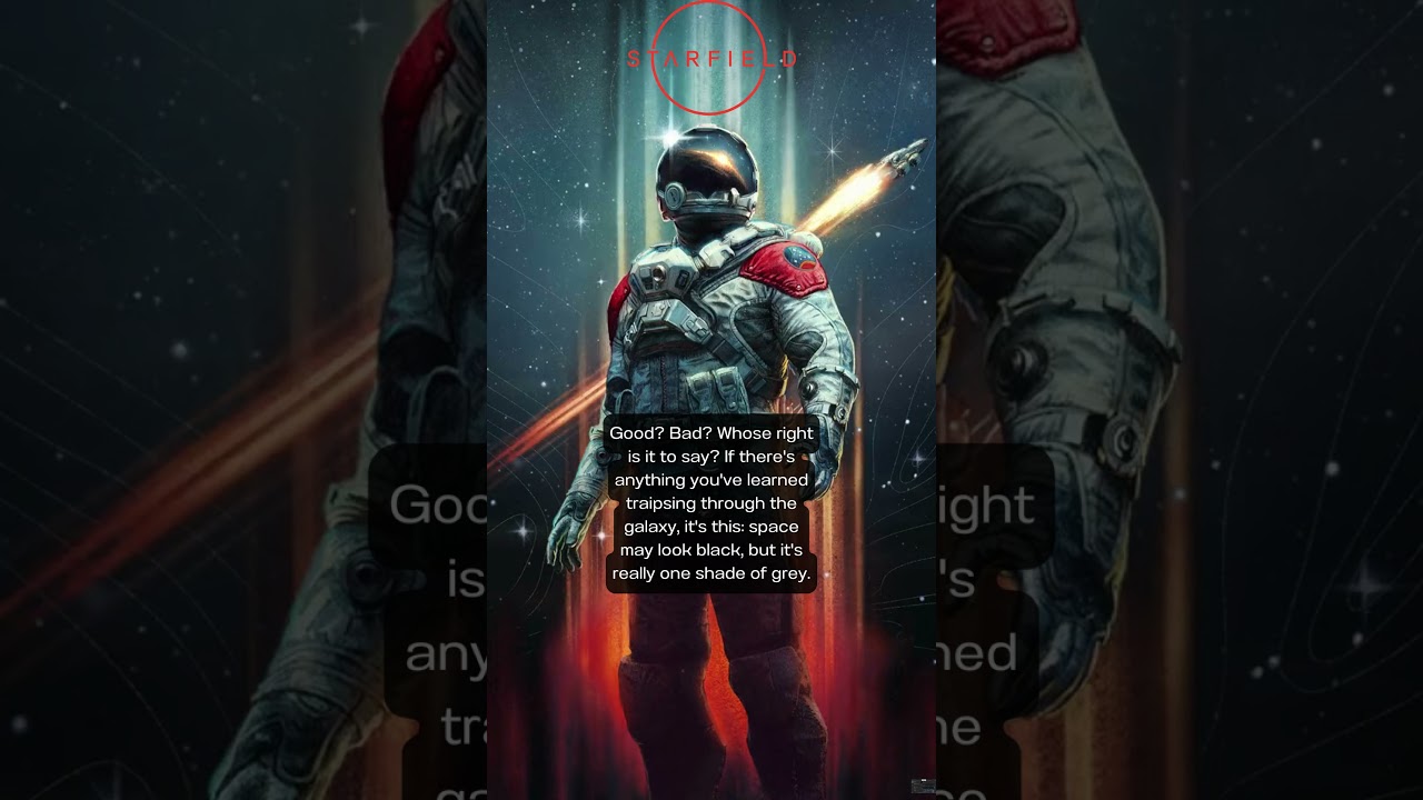 Starfield Background - SPACE SCOUNDREL - Details and Starting Skills