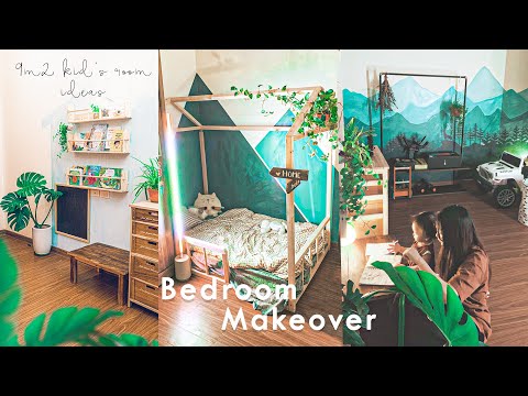 #27 DIY Bedroom Makeover | Small Kids Room Ideas | Before and After Transformation