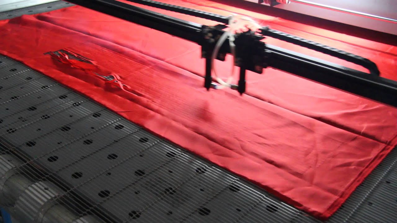 fastest cloth laser cutting machine YouTube