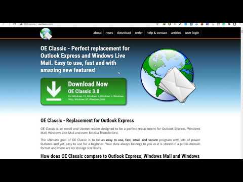 Outlook Express (OE Classic)  | Email Configuration with  Gmail