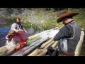 Red Dead Redemption 2 PC 60FPS - Funny & Brutal Moments Vol. 96 (Euphoria Ragdolls)