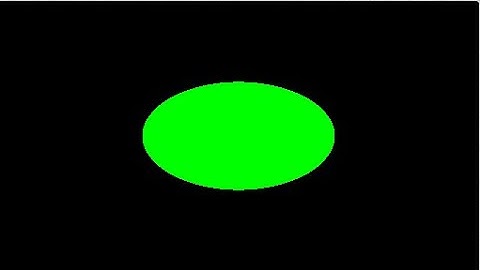 Draw Circle with Shader Toy (GLSL)