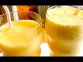 Orange Shake BATTLE! Healthy vs Heavenly