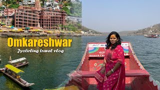 Omkareshwar !! Ujjain tour !! Maheshwar !! Jyotirling !! full information