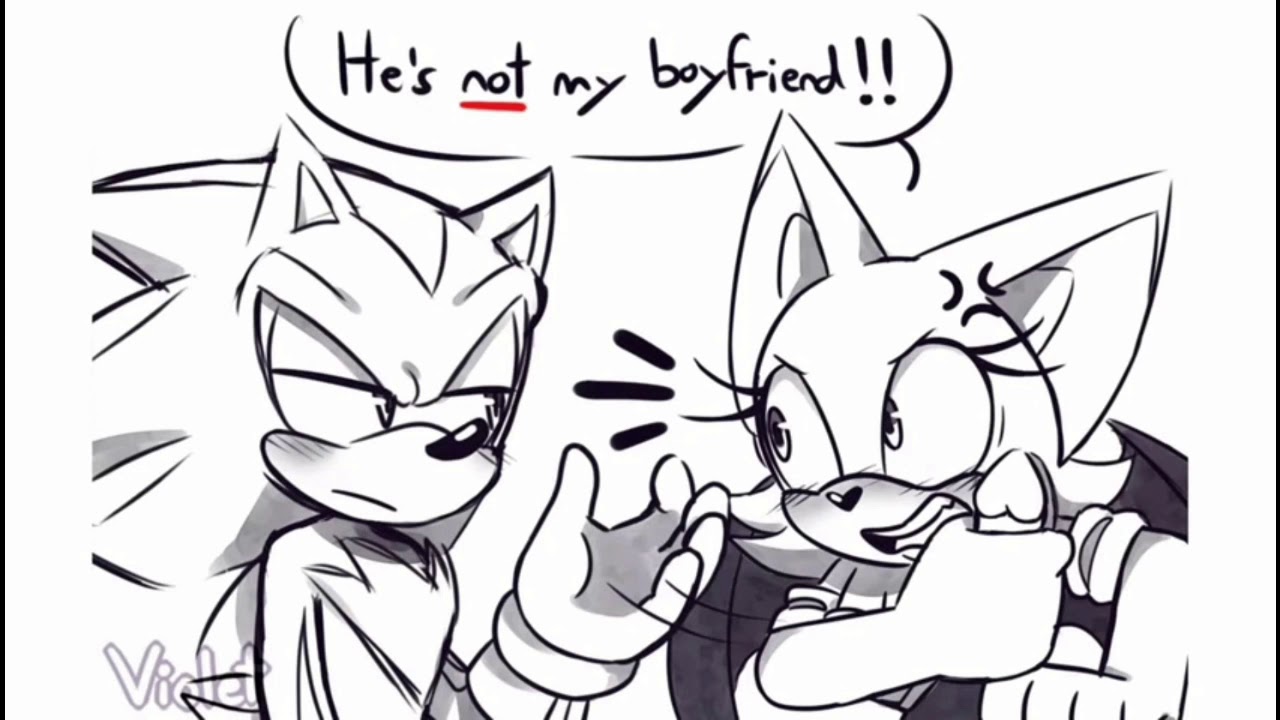 Sonic Comic Dub: Rouge's boyfriend problem and calm down, Eclipse ...