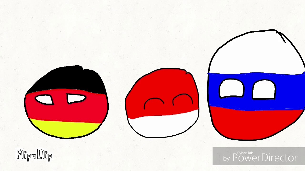 Как рисовать кантриболз в paint