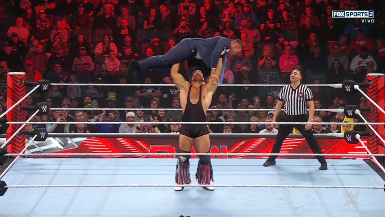 Rick Boogs regresa y acaba con The Miz - WWE Raw 30/01/2023 (En Español ...