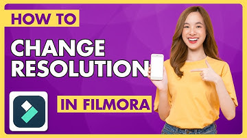 How To Change Resolution in Filmora | Adjust Video Resolution | Easy Wondershare Filmora Tutorial