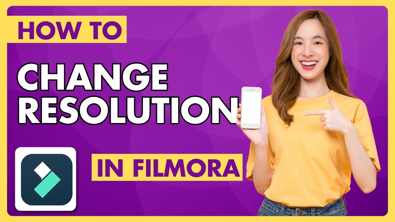 How To Change Resolution in Filmora | Adjust Video Resolution | Easy ...