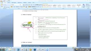 Spring Framework - Spring Tutorial