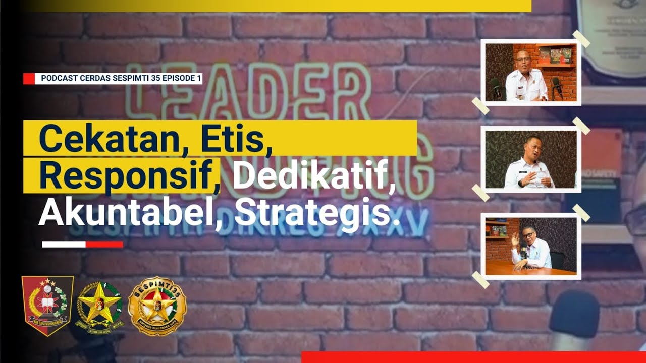 PODCAST CERDAS SESPIMTI 35 EPISODE 1             